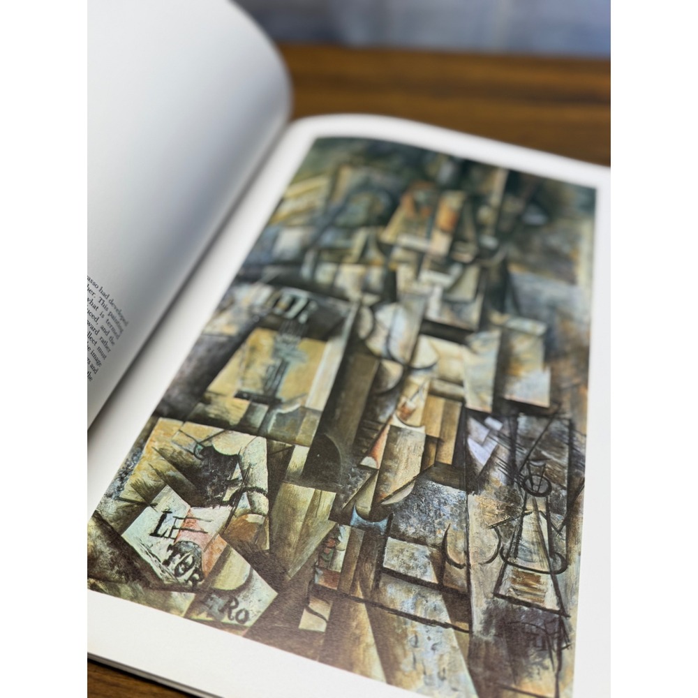 The Great Artists Book 6 Picasso Funk & Wagnalls Vintage Art History Softcover - Picture 8 of 10